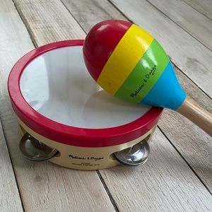 Melissa and Doug musical instruments